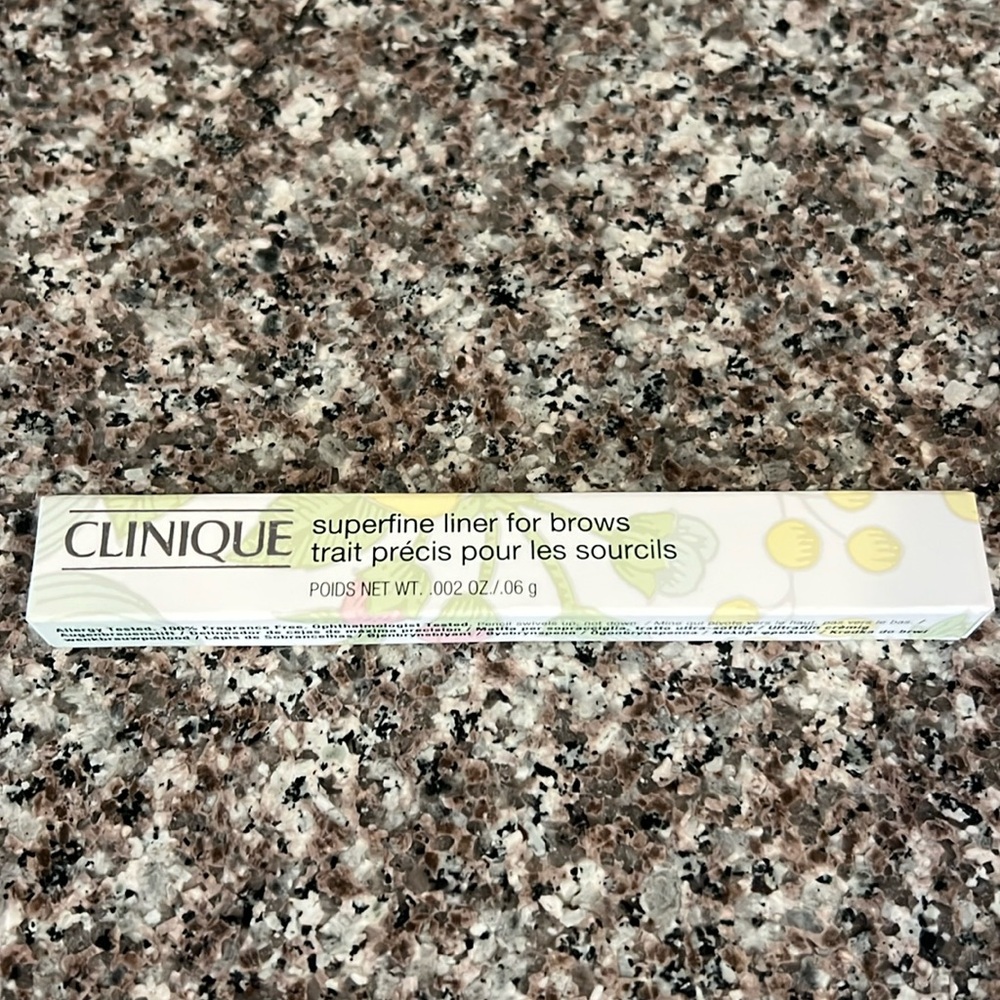 NWT Clinique Superfine Liner for Brows